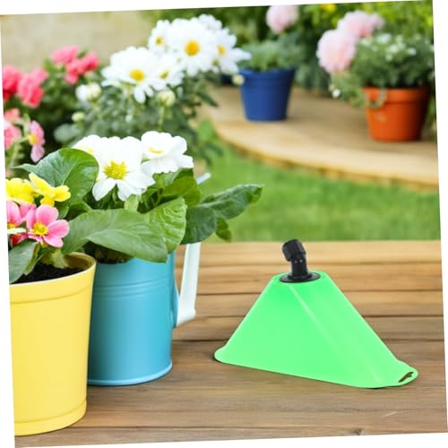 Toyvian 3stücke Sprühdüse Mit Abdriftschutz Winddichtes Sprühgerät Fächerförmiger Sprühkopf Für Garten Und Landwirtschaft Sprühnebel-verteiler Für Obst Und Gemüseanbau von Toyvian