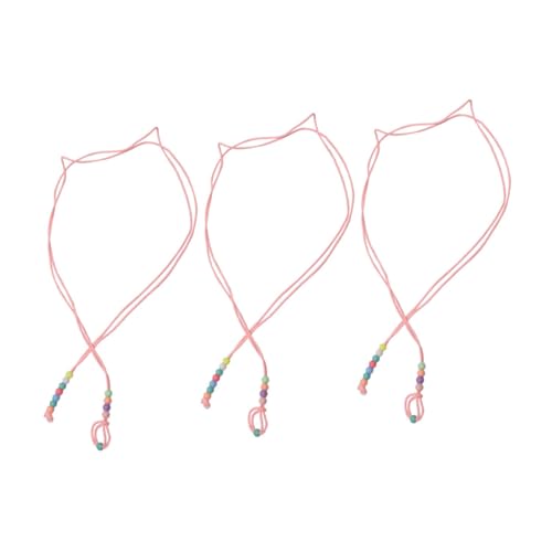 Toyvian 3stücke Outdoor-geschirrset Für Reptilien Verstellbares Bartagamen-Geschirr Mit Leine Für Haustier-eidechsen Leicht Und Robust Geeignet Für Verschiedene Mit The-Dark-Funktion von Toyvian