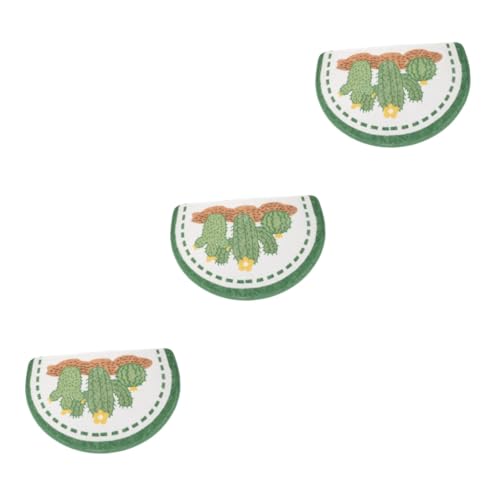 Toyvian 3 Stück rutschfeste Matte kleine Badematte Badvorleger waschbar Teppich für den Eingangsbereich im Innenbereich Badematten für Badezimmer Erdungsmatte Polyester Toyvian 3 Stück rutschfeste Matte kleine Badematte Badvorleger waschbar Teppich für den Eingangsbereich im Innenbereich Badematten für Badezimmer Erdungsmatte Polyester von Toyvian