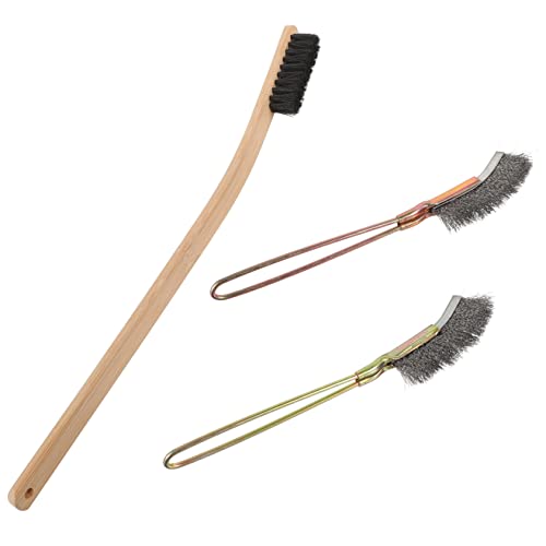 Toyvian 3 Stück vogelkäfig reinigungsbürste großer Vogelkäfig draußen Vogelkäfige Scheuerbürsten zum Reinigen Papageienkäfig Werkzeug Vogelkäfigbürsten Innenvogelkäfigreiniger Bambus Toyvian 3 Stück vogelkäfig reinigungsbürste großer Vogelkäfig draußen Vogelkäfige Scheuerbürsten zum Reinigen Papageienkäfig Werkzeug Vogelkäfigbürsten Innenvogelkäfigreiniger Bambus von Toyvian