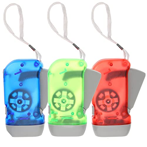Toyvian 3 Stücke Handkurbel Taschenlampen Kunststoff Notfall Taschenlampe Camping Überleben Taschenlampe Outdoor Sport Taschenlampe 3 LED Taschenlampe Licht Sicherheitswerkzeug Zum Toyvian 3 Stücke Handkurbel Taschenlampen Kunststoff Notfall Taschenlampe Camping Überleben Taschenlampe Outdoor Sport Taschenlampe 3 LED Taschenlampe Licht Sicherheitswerkzeug Zum von Toyvian
