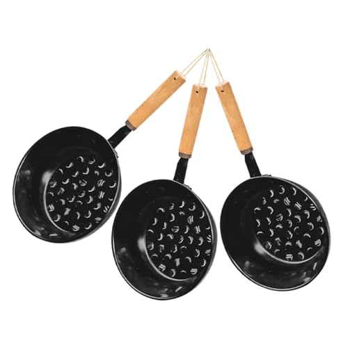 Toyvian 3 Stücke Teiliges Camping Kochset mit Holzhänden Tragbarer Kohleanzünder Grill und Feuerschale für Sicheres Outdoor Cooking und Grillen Natur Toyvian 3 Stücke Teiliges Camping Kochset mit Holzhänden Tragbarer Kohleanzünder Grill und Feuerschale für Sicheres Outdoor Cooking und Grillen Natur von Toyvian