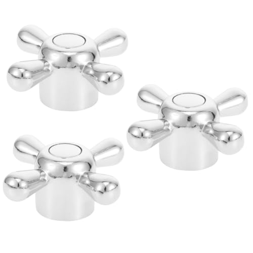 Toyvian 3 Teiliger Wasserhahngriff Aus Legierung Für Küche Badezimmer Waschbecken Wasserhahn Für Spüle Mopp Pool Wasserhahngriff Waschküchenzubehör Mopp Spülbecken von Toyvian