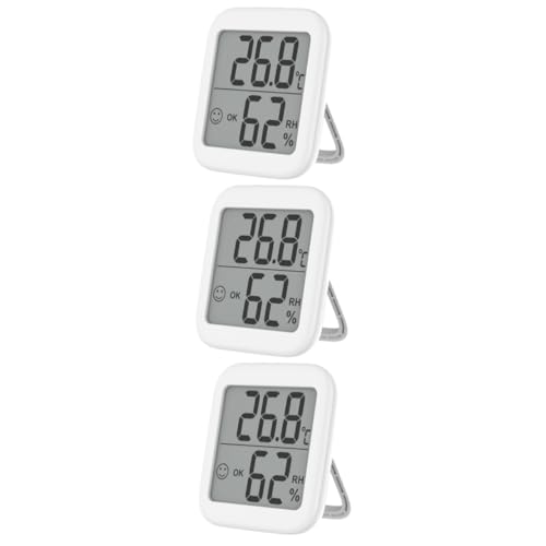 Toyvian 3 Teiliges Elektronisches Temperatur Und Feuchtigkeitsmessgerät Hängethermometer Für Den Innenbereich Digitales Hygrometer Für Humidor Küchengeräte Hygrometer Für Den Toyvian 3 Teiliges Elektronisches Temperatur Und Feuchtigkeitsmessgerät Hängethermometer Für Den Innenbereich Digitales Hygrometer Für Humidor Küchengeräte Hygrometer Für Den von Toyvian