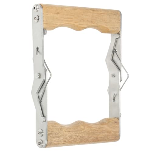 Toyvian 3-teiliger Bienenzuchtrahmengriff: Bienenstockrahmenhalter aus Edelstahl für Imker – Einfach zu verwendender Bienenstockheber für die Honigernte und -inspektion Toyvian 3-teiliger Bienenzuchtrahmengriff: Bienenstockrahmenhalter aus Edelstahl für Imker – Einfach zu verwendender Bienenstockheber für die Honigernte und -inspektion von Toyvian