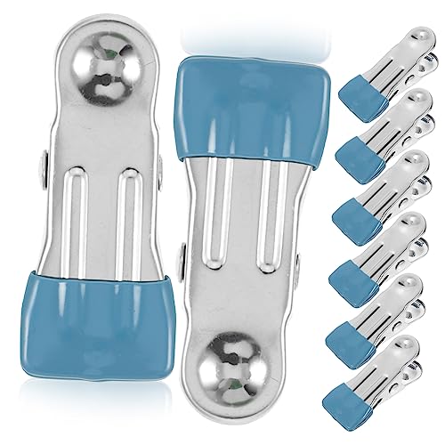 Toyvian 30 Stück Abdeckungen Pools Befestigung Stabile Poolklammern Poolabdeckung Schwimmclips Winddichte Poolklammern Aufstellpool Multifunktions Metallclip Poolclip Edelstahl von Toyvian
