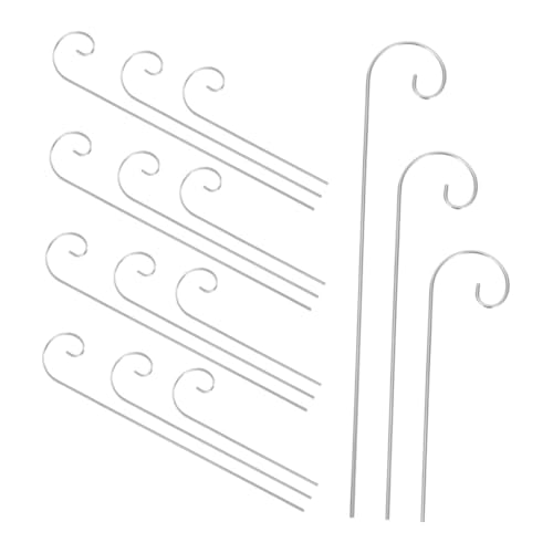 Toyvian 30 Stück Gartenhaken für Pflanzen und Metallhaken für Solarlichter Vogelhäuser Laternen und Gartenmarkierungen Robuste und Dekoration für Außenbereiche Toyvian 30 Stück Gartenhaken für Pflanzen und Metallhaken für Solarlichter Vogelhäuser Laternen und Gartenmarkierungen Robuste und Dekoration für Außenbereiche von Toyvian