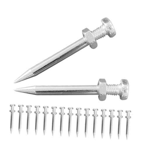 Toyvian 30 Stück Rasenlüfter Schuhe mit Austauschbaren Spikes Metall Aerifizierer für Effektive Rasenbelüftung für Gartenpflege und Gesundes Graswachstum Privaten Parks und Sportfeldern Toyvian 30 Stück Rasenlüfter Schuhe mit Austauschbaren Spikes Metall Aerifizierer für Effektive Rasenbelüftung für Gartenpflege und Gesundes Graswachstum Privaten Parks und Sportfeldern von Toyvian