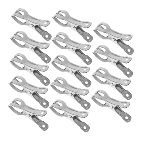 Toyvian 30 Stück Schwimmbad Clips Clips Poolabdeckung Festclip Poolabdeckung Befestigungsklammern Winddichter Boden Pool Clip Pool Bodenabdeckungsclip Poolabdeckungsklammern von Toyvian