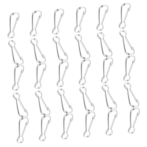 Toyvian 30 Stück Teiliges Edelstahl Flaggenklammern mit Federmechanismus Robuste Verstellbare Fahnenmast Clips für Sicheren Halt Wetterfeste Outdoor Befestigung Kompatibel mit Toyvian 30 Stück Teiliges Edelstahl Flaggenklammern mit Federmechanismus Robuste Verstellbare Fahnenmast Clips für Sicheren Halt Wetterfeste Outdoor Befestigung Kompatibel mit von Toyvian
