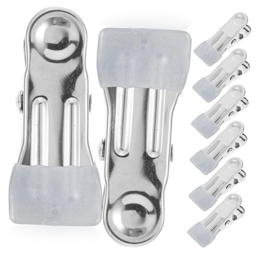 Toyvian 30 Stück Teiliges Edelstahl Pool Abdeckklammern Windfeste Langlebige Schwimmbad Planen Clips mit Glatten Kanten Sichere Fixierung für Poolabdeckungen Toyvian 30 Stück Teiliges Edelstahl Pool Abdeckklammern Windfeste Langlebige Schwimmbad Planen Clips mit Glatten Kanten Sichere Fixierung für Poolabdeckungen von Toyvian