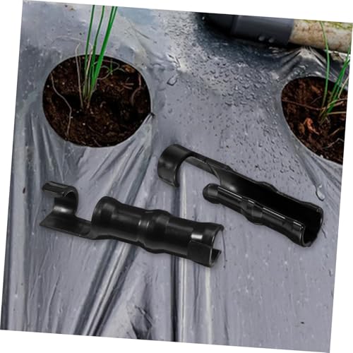 Toyvian 30 Stück Teiliges Kunststoff gewächshaus clips Robuste Fixierklammern für Gewächshausfolie Einfach zu Befestigen und Verstellbar Langlebig und Wetterbeständig Geeignet für von Toyvian