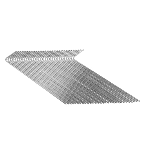 Toyvian 30 Stück Teiliges Outdoor Zelt Heringe Aluminium Erdnägel mit J Form Stabile und Sturmsichere Zeltheringe für Strand Gras Schlamm Vielseitiges Camping und Garten Zubehör Toyvian 30 Stück Teiliges Outdoor Zelt Heringe Aluminium Erdnägel mit J Form Stabile und Sturmsichere Zeltheringe für Strand Gras Schlamm Vielseitiges Camping und Garten Zubehör von Toyvian