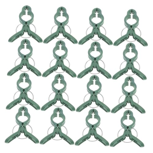 Toyvian 30stücke Orchideenklammern Aus Kunststoff Blumenklammern Für Tomatenstammstützen Gartenstammklammern Als Schlaufengreiferklammern Tomatenrankenklammern Und Hebelpflanzenklammern von Toyvian