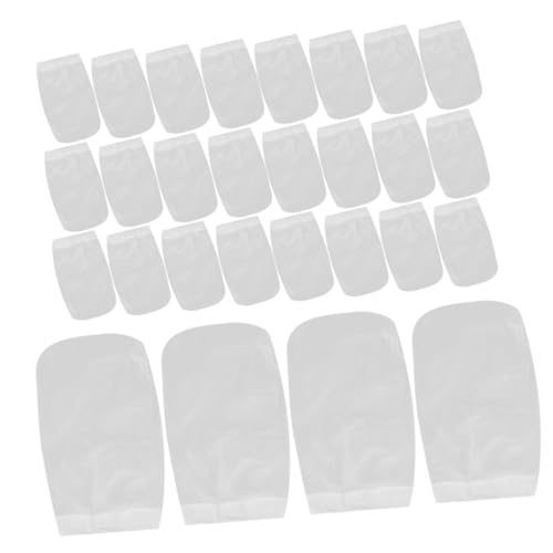 Toyvian 30 Stück Teiliges Pool Skimmer Socken Elastisch für Schwimmbecken Wiederverwendbare Filterbeutel für Skimmerkorb Geeignet für Poolzubehör und Aquarienfilter Einfache und Toyvian 30 Stück Teiliges Pool Skimmer Socken Elastisch für Schwimmbecken Wiederverwendbare Filterbeutel für Skimmerkorb Geeignet für Poolzubehör und Aquarienfilter Einfache und von Toyvian