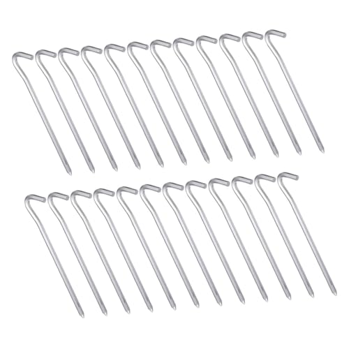 Toyvian 30 Stück Teiliges Robusten Zeltheringen Aluminiumlegierung Wetterfeste Erdnägel für Camping Strand und Garten Langlebige Kompakte und Praktische Zeltanker für Outdoor Toyvian 30 Stück Teiliges Robusten Zeltheringen Aluminiumlegierung Wetterfeste Erdnägel für Camping Strand und Garten Langlebige Kompakte und Praktische Zeltanker für Outdoor von Toyvian