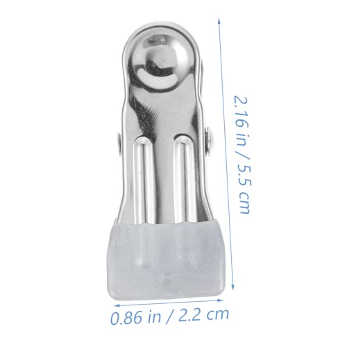 Toyvian 30 Stück Teiliges Winddichte Edelstahl poolabdeckungs Klemmen mit Fester Haltekraft Langlebige Clips zur Sicheren Befestigung von Oberirdischen Schwimmbeckenabdeckungen und Toyvian 30 Stück Teiliges Winddichte Edelstahl poolabdeckungs Klemmen mit Fester Haltekraft Langlebige Clips zur Sicheren Befestigung von Oberirdischen Schwimmbeckenabdeckungen und von Toyvian