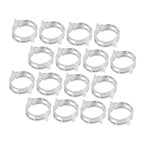 Toyvian 300 Stück Pflanzenclips Langlebige Gartenclips zur Pflanzenstütze für Tomaten Gurken Kletterpflanzen und Orchideen Einfach zu Befestigen und Wiederverwendbar Toyvian 300 Stück Pflanzenclips Langlebige Gartenclips zur Pflanzenstütze für Tomaten Gurken Kletterpflanzen und Orchideen Einfach zu Befestigen und Wiederverwendbar von Toyvian