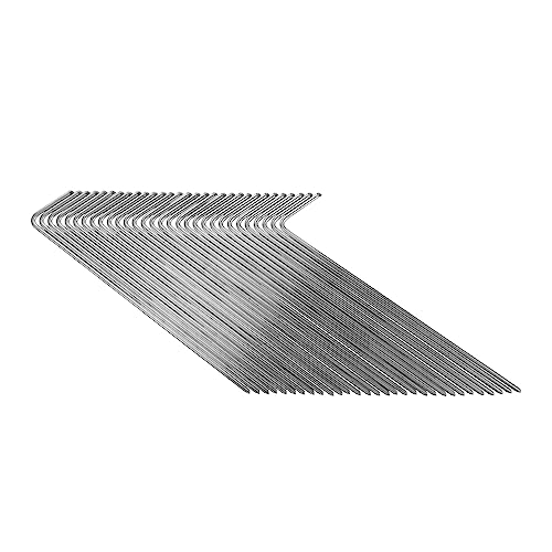 Toyvian 30Stücke Camping Zelt Heringe Robuste Aluminium Erdnägel mit Design für Outdoor Aktivitäten für Zelte Strand und Garten von Toyvian