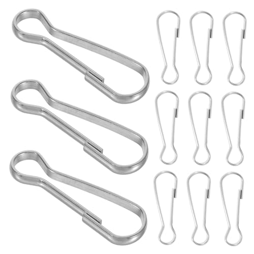 Toyvian 30Stücke Flaggenclips Praktische Fahnenmast Zubehör für Gartenflaggen Schnelle Installation für Outdoor Verwendung Toyvian 30Stücke Flaggenclips Praktische Fahnenmast Zubehör für Gartenflaggen Schnelle Installation für Outdoor Verwendung von Toyvian