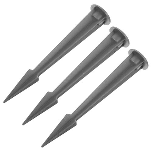 Toyvian 3Stücke Garten Erdspieße Verstärkter Legierung Langlebige Ersatzpfähle für Garten und Rasenlampen Einfache Installation für Außenbeleuchtung Toyvian 3Stücke Garten Erdspieße Verstärkter Legierung Langlebige Ersatzpfähle für Garten und Rasenlampen Einfache Installation für Außenbeleuchtung von Toyvian