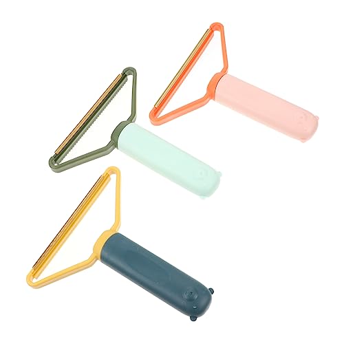Toyvian 3Stücke Tragbarer Fusselentferner für Haustiere Teiliges mit Doppelseitigem Design Schnellen Entfernen von Haaren Fusseln Möbeln Kleidung und Bettwäsche Toyvian 3Stücke Tragbarer Fusselentferner für Haustiere Teiliges mit Doppelseitigem Design Schnellen Entfernen von Haaren Fusseln Möbeln Kleidung und Bettwäsche von Toyvian