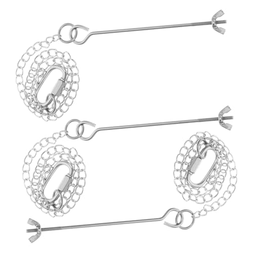 Toyvian Hängender Vogelfutterspender aus für Papageien Obst und Gemüsehalter 3 Stück für Kleine Vögel Toyvian Hängender Vogelfutterspender aus für Papageien Obst und Gemüsehalter 3 Stück für Kleine Vögel von Toyvian