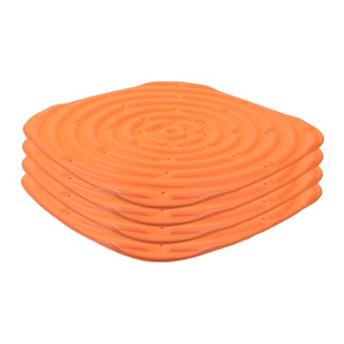 Toyvian 4 STÜCKE Teiliges Waschbares Hühnernest Pad Rutschfeste Nistunterlage Komfortable Hühnernestmatte für Diverse Hühnerställe Wiederverwendbare Nestbox Einlagen zur Toyvian 4 STÜCKE Teiliges Waschbares Hühnernest Pad Rutschfeste Nistunterlage Komfortable Hühnernestmatte für Diverse Hühnerställe Wiederverwendbare Nestbox Einlagen zur von Toyvian