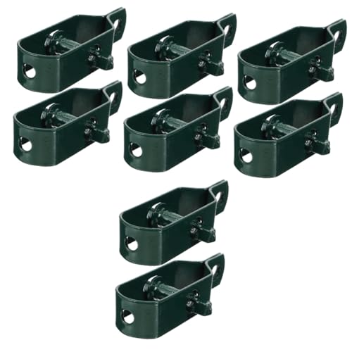 Toyvian 4 Sätze Drahtspanner Schlüssel Zaundraht Zaunstange Drahtseilspanner Seilspanner Outdoor Spalierzaun Kabelspanner Zaunspanner Stahlseilspanner Anlage A3 Stahl 2 Stücke * 4 von Toyvian