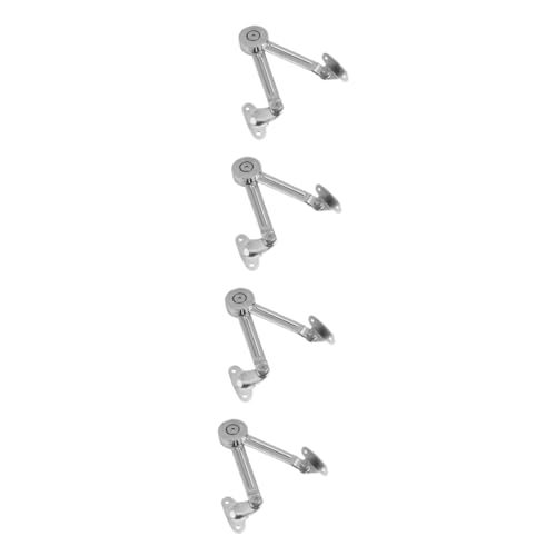 Toyvian 4 Sätze Einstellbares Metall Scharnier für Küchenschränke und Kleiderschränke Dämpfer für Stabile Türöffnungen Einfache Installation Robust und Langlebig Toyvian 4 Sätze Einstellbares Metall Scharnier für Küchenschränke und Kleiderschränke Dämpfer für Stabile Türöffnungen Einfache Installation Robust und Langlebig von Toyvian