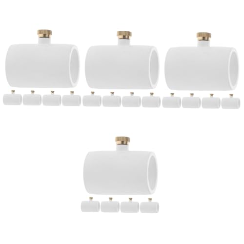 Toyvian 4 Sätze Ersatz-nebeldüse Beschlagen Düsennebel Herr Sprühnebel Verbindungsschlauch Sprühwischer 1/2" Pvc-zerstäuberdüse Pvc- Mit Messing-zerstäuberdüse Weiß 5 Stücke * 4 Toyvian 4 Sätze Ersatz-nebeldüse Beschlagen Düsennebel Herr Sprühnebel Verbindungsschlauch Sprühwischer 1/2" Pvc-zerstäuberdüse Pvc- Mit Messing-zerstäuberdüse Weiß 5 Stücke * 4 von Toyvian