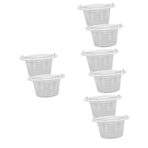 Toyvian 4 Sätze Filterkorb Wiederverwendbare Plastikfilter Für Poolreinigung Kompatibel Mit Spwm Einfache Und Langlebig 2 Stück * 4 Toyvian 4 Sätze Filterkorb Wiederverwendbare Plastikfilter Für Poolreinigung Kompatibel Mit Spwm Einfache Und Langlebig 2 Stück * 4 von Toyvian
