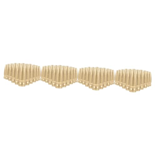 Toyvian 4 Sätze Flaggenkopfabdeckungen Für Flaggenmastköpfe Dekorative Flaggenmast Topper Verschönerung Für Ihre Flagge 100 Stück * 4 von Toyvian