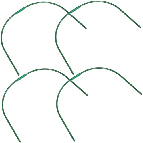 Toyvian 4 Sätze Garten Hoops für Hochbeete Gewächshaus Bögen aus Robustem Material Frostschutz und Pflanzenschutz Vielseitig Einsetzbar für Winter Balkon und Garten Einfache Installation Toyvian 4 Sätze Garten Hoops für Hochbeete Gewächshaus Bögen aus Robustem Material Frostschutz und Pflanzenschutz Vielseitig Einsetzbar für Winter Balkon und Garten Einfache Installation von Toyvian