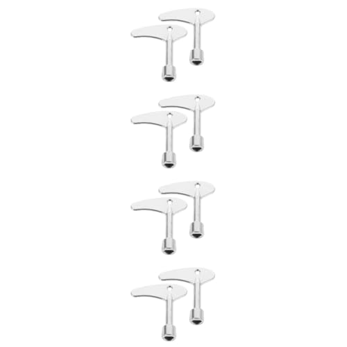 Toyvian 4 Sätze Multifunktionale Schaltschrankschlüssel Aus Zinklegierung Wasserzähler Heizkörper Und Gaszähler Schlüssel Für Zuhause Kompakt Und Tragbar Einfach Zu Bedienen 2 Stück * 4 Toyvian 4 Sätze Multifunktionale Schaltschrankschlüssel Aus Zinklegierung Wasserzähler Heizkörper Und Gaszähler Schlüssel Für Zuhause Kompakt Und Tragbar Einfach Zu Bedienen 2 Stück * 4 von Toyvian