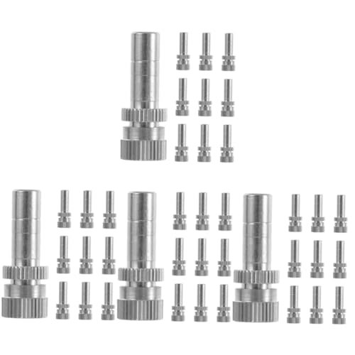 Toyvian 4 Sätze Niederdruck-gartenspritze Nebelsprühdüse Niederdruck-nebeldüse Nebeldüsen Zerstäuberdüse Bewässerung Sprühdüse Schlauchsprüher Messing Silver 10 Stück * 4 Toyvian 4 Sätze Niederdruck-gartenspritze Nebelsprühdüse Niederdruck-nebeldüse Nebeldüsen Zerstäuberdüse Bewässerung Sprühdüse Schlauchsprüher Messing Silver 10 Stück * 4 von Toyvian