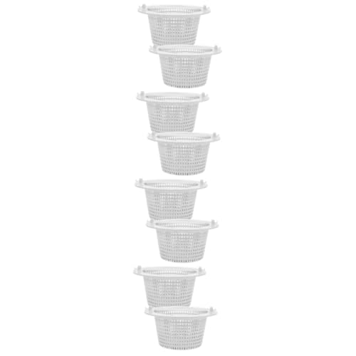 Toyvian 4 Sätze Pool Filterkorb Robustem Tragbar Für Effiziente Abfallfilterung Im Swimming Pool Kompatibel Mit Spwm Für Mühelose Und Pflege 2 Stück * 4 Toyvian 4 Sätze Pool Filterkorb Robustem Tragbar Für Effiziente Abfallfilterung Im Swimming Pool Kompatibel Mit Spwm Für Mühelose Und Pflege 2 Stück * 4 von Toyvian