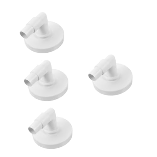 Toyvian 4 Sätze Pool Skimmer Adapter mit Vakuumplatte Ersatzteil für Schwimmbad Installieren Langlebig Passend für Pools Badewannen und Teiche von Toyvian