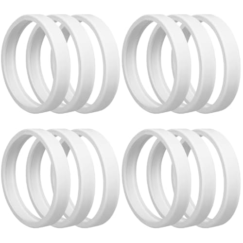 Toyvian 4 Sätze Poolreifen Ersatzteile Für Robuste Und Langlebige Reifen Für Poolreiniger Einfache Installation Und Verbesserte Kompatibel Mit Verschiedenen Poolmodellen 3 Stücke * 4 von Toyvian