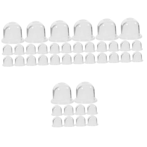 Toyvian 4 Sätze Rasenmäher Vergaserkappen Transparente Ölbecher Für Rasenmäher Heckenschneider Kettensäge Einfache Waschbar Für Verschiedene Geräte Geeignet 10 Stück * 4 von Toyvian