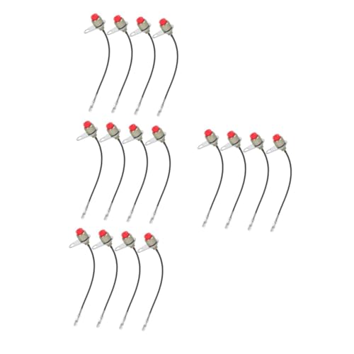 Toyvian 4 Sätze Schutzschalter Für Rasenmäher Off Stop Steuerung Für Benzinmäher Langlebig Und Platzsparend Zubehör Für Gartenliebhaber 4 Stück * 4 Toyvian 4 Sätze Schutzschalter Für Rasenmäher Off Stop Steuerung Für Benzinmäher Langlebig Und Platzsparend Zubehör Für Gartenliebhaber 4 Stück * 4 von Toyvian