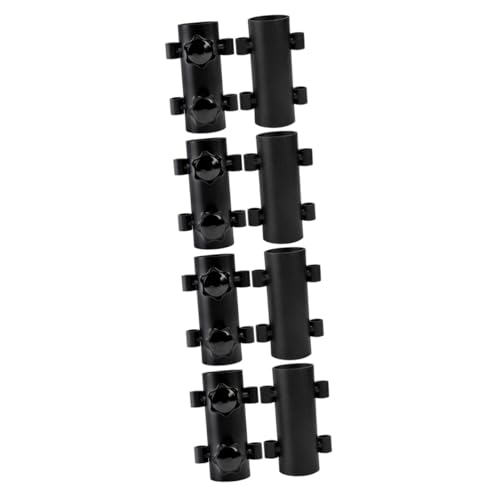 Toyvian 4 Sätze Sky Stand Fixer Stangenbasis Für Zeltmarkise Montierbar Rasen Einstellbar Camping Inhaber Montieren Ersatz Baldachin Im Freien Mit Black Stahl 2 Stück * 4 von Toyvian