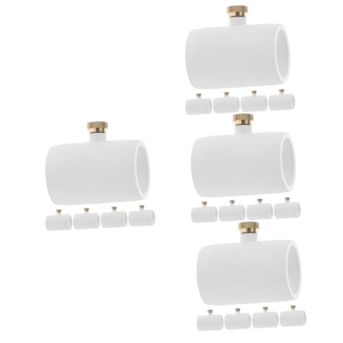 Toyvian 4 Sätze Sprühkühlsystem Nebel Emitter Beschlagen Herr Verbindungsschlauch Sprühsystem Ersatzdüse Sprühwischer PVC-rohrdüse PVC- Mit Sprühdüsen Weiß 5 Stücke * 4 Toyvian 4 Sätze Sprühkühlsystem Nebel Emitter Beschlagen Herr Verbindungsschlauch Sprühsystem Ersatzdüse Sprühwischer PVC-rohrdüse PVC- Mit Sprühdüsen Weiß 5 Stücke * 4 von Toyvian