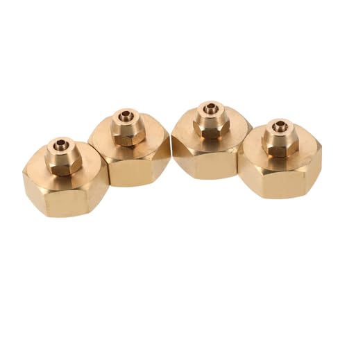 Toyvian 4 Sätze Teiliges Gartenschlauch-adapterset GHT Innengewinde zu Wasserrohr Kupfer Schnellkupplung Wetterbeständig für Gartenbewässerung Toyvian 4 Sätze Teiliges Gartenschlauch-adapterset GHT Innengewinde zu Wasserrohr Kupfer Schnellkupplung Wetterbeständig für Gartenbewässerung von Toyvian