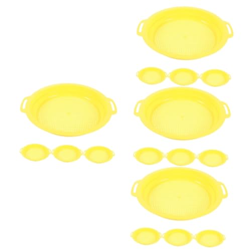 Toyvian 4 Sätze Teiliges Goldwasch Siebset Panning Siebpfanne Für Goldfilterung Vielseitig Einsetzbar Zum Von Sand Und Kies Tragbar Und Effizient Für Goldsucher 4 Stück * 4 Toyvian 4 Sätze Teiliges Goldwasch Siebset Panning Siebpfanne Für Goldfilterung Vielseitig Einsetzbar Zum Von Sand Und Kies Tragbar Und Effizient Für Goldsucher 4 Stück * 4 von Toyvian