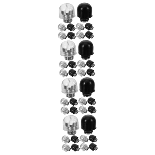 Toyvian 4 Sätze Teiliges Haarscheren Stoßdämpfer Geräuschreduzierende Scheren Für Friseure Praktische Silencer Für Haarschneidewerkzeuge Für Salongebrauch 12 Stück * 4 Toyvian 4 Sätze Teiliges Haarscheren Stoßdämpfer Geräuschreduzierende Scheren Für Friseure Praktische Silencer Für Haarschneidewerkzeuge Für Salongebrauch 12 Stück * 4 von Toyvian
