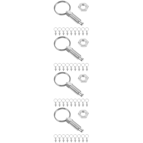 Toyvian 4 Sätze Teiliges Selbstverriegelnde Plunger Lock Pins Für Gewächshäuser Hochwertige Tragbare Und Korrosionsbeständige Indexierbolzen Für Garten Und Landwirtschaft 10 Stück * 4 Toyvian 4 Sätze Teiliges Selbstverriegelnde Plunger Lock Pins Für Gewächshäuser Hochwertige Tragbare Und Korrosionsbeständige Indexierbolzen Für Garten Und Landwirtschaft 10 Stück * 4 von Toyvian