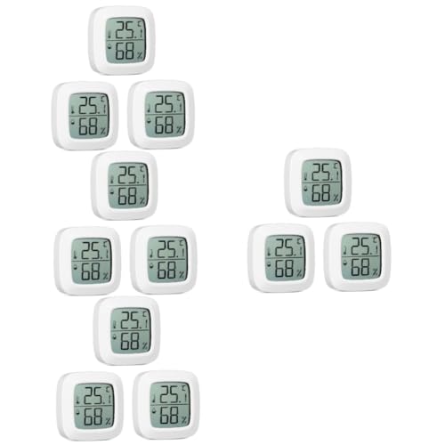 Toyvian 4 Sätze Thermometer Messung Temperatur Tragbar Auto Digital Mini Klein Innere Drinnen Messgerät Celsius Feuchtigkeitsmesser Hygrometer Feuchtigkeitsmonitor Weiß Abs 3 Stück * 4 Toyvian 4 Sätze Thermometer Messung Temperatur Tragbar Auto Digital Mini Klein Innere Drinnen Messgerät Celsius Feuchtigkeitsmesser Hygrometer Feuchtigkeitsmonitor Weiß Abs 3 Stück * 4 von Toyvian
