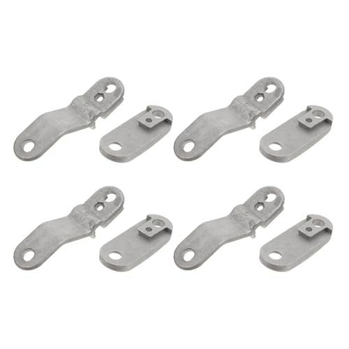 Toyvian 4 Stück Aluminium Gewächshaus Clips Robuste Halterungen für Pflanzenabdeckungen und Schattierstoffe Vielseitig Einsetzbar Modernen Gewächshäusern Windfest und Langlebig Toyvian 4 Stück Aluminium Gewächshaus Clips Robuste Halterungen für Pflanzenabdeckungen und Schattierstoffe Vielseitig Einsetzbar Modernen Gewächshäusern Windfest und Langlebig von Toyvian
