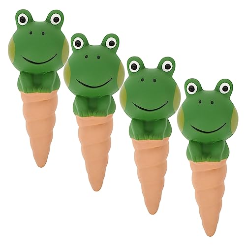 Toyvian 4 Stück Automatische Bewässerungsvorrichtung Anlage Automatisches Bewässerungssystem Für Pflanzen Im Freien Selbstbewässerungsspitzen Drinnen Form Green Keramik von Toyvian